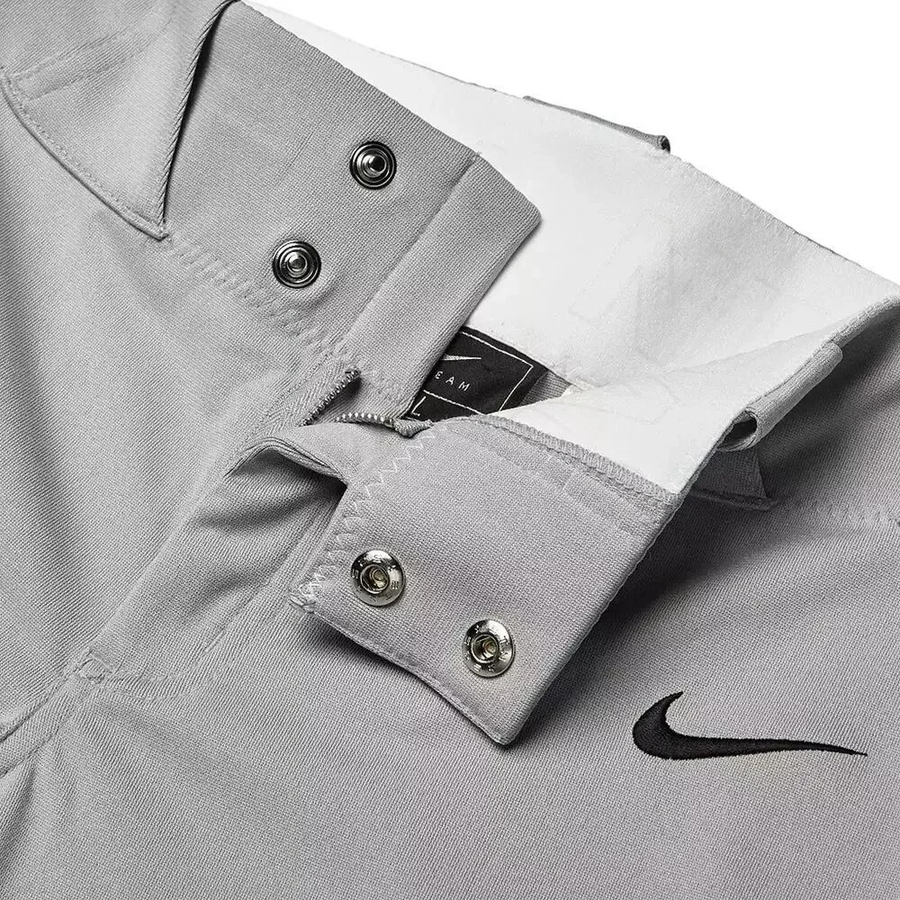 NIKE Vapor Select Long Baseball Pants Wolf Grey Black Youth Boys XL BNWT